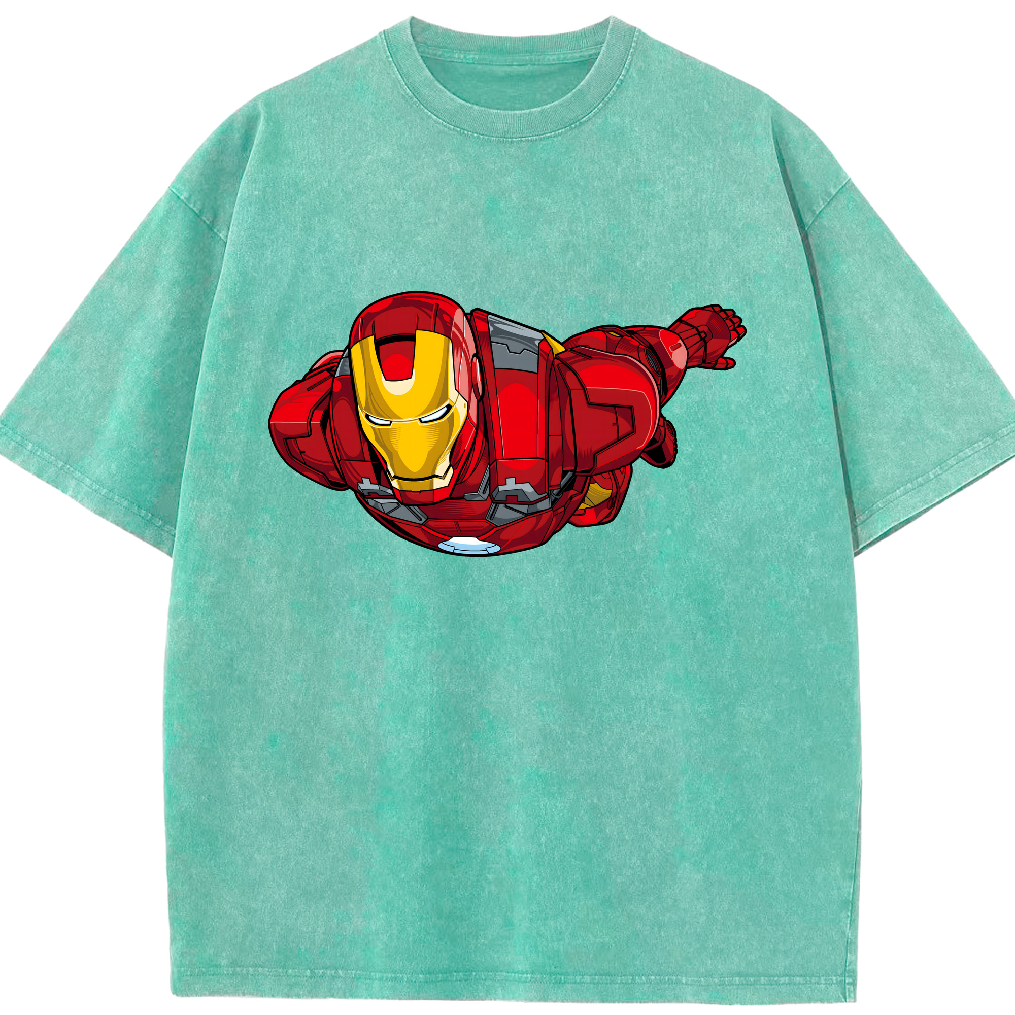 （画像用） アベンジャーズ The Avengers 綿100% ヴィンテージ風 半袖Tシャツ（フロントプリント）